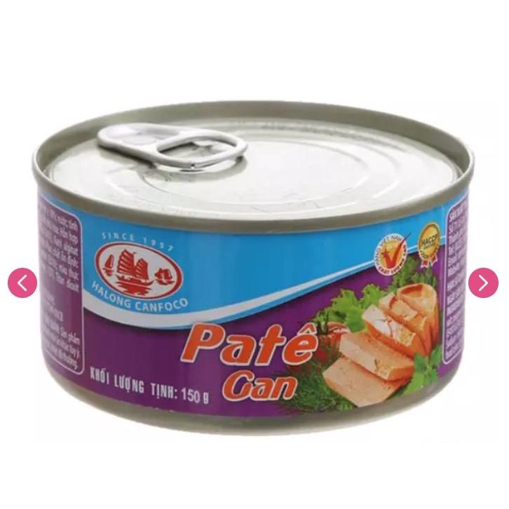 Combo 05 Pate Gan Hạ Long 150g