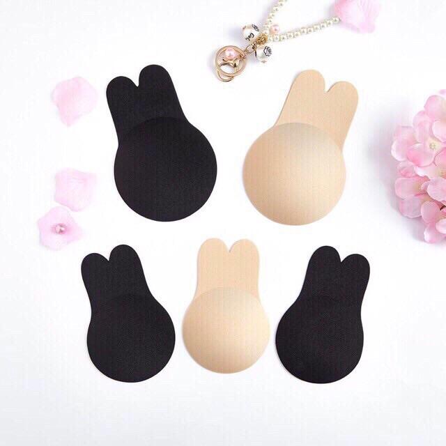 Miếng dán ngực silicon chống xệ tai thỏ