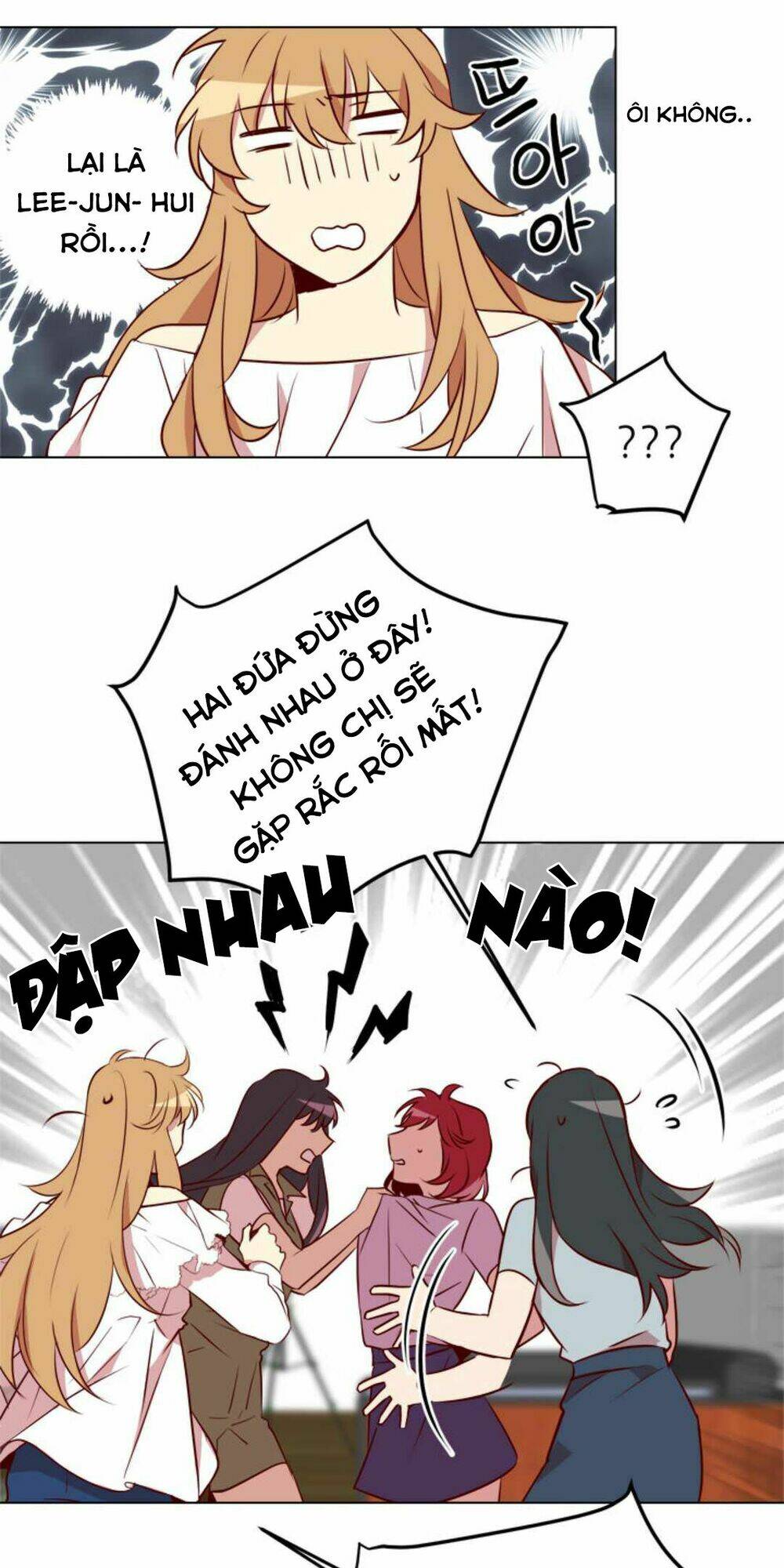 bộ mặt khác của cô bạn cùng phòng chapter 12 27