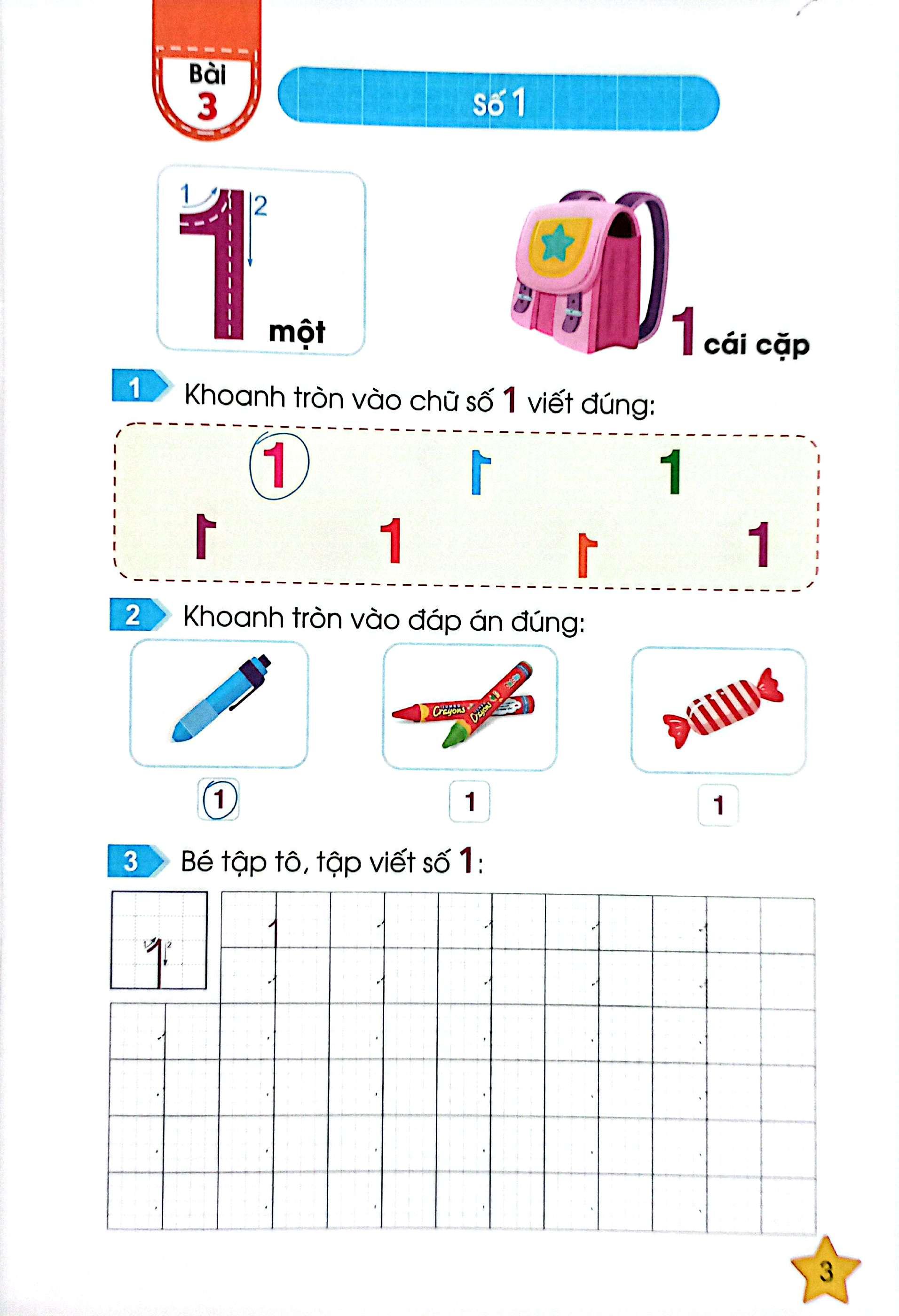 Sách - Hành Trang Vào Lớp 1 - Học Toán
