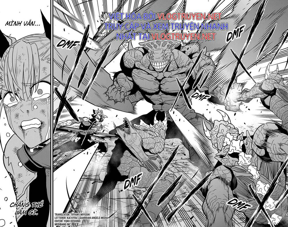 hôm nay - tôi hóa kaiju chapter 53 2