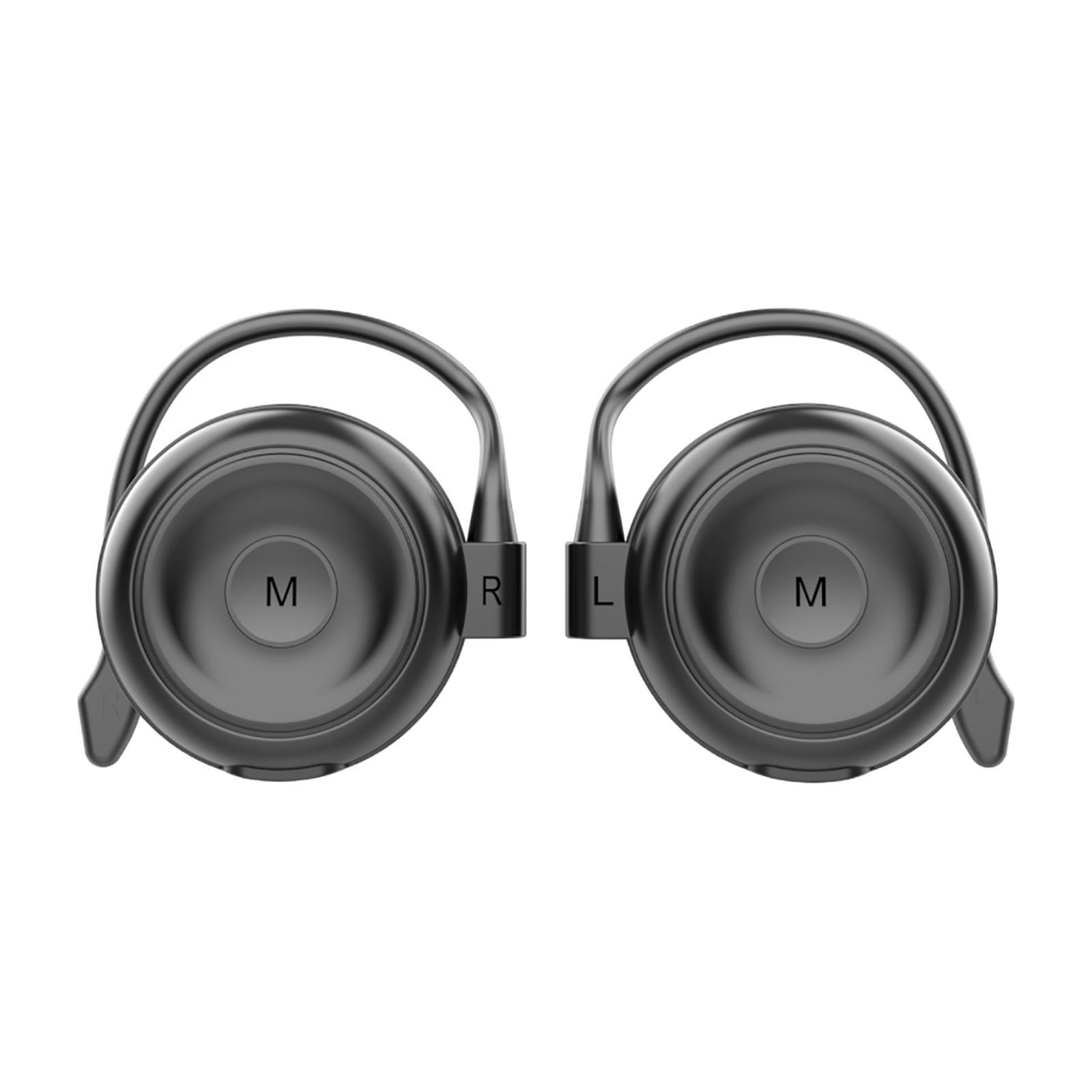 Bluetooth 5.2 Ear Clip EDR Low Latency with Mic Noise Cancelling