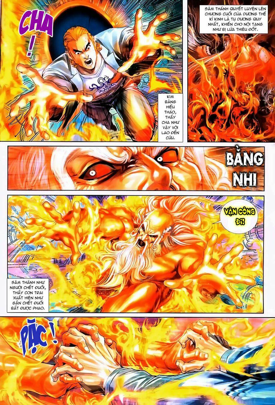 tân tác long hổ môn chapter 229 2