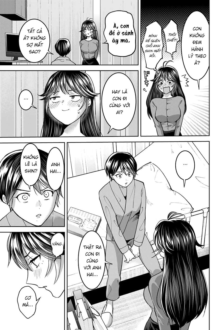 bokutachi wa hanshoku wo yameta chapter 38 9