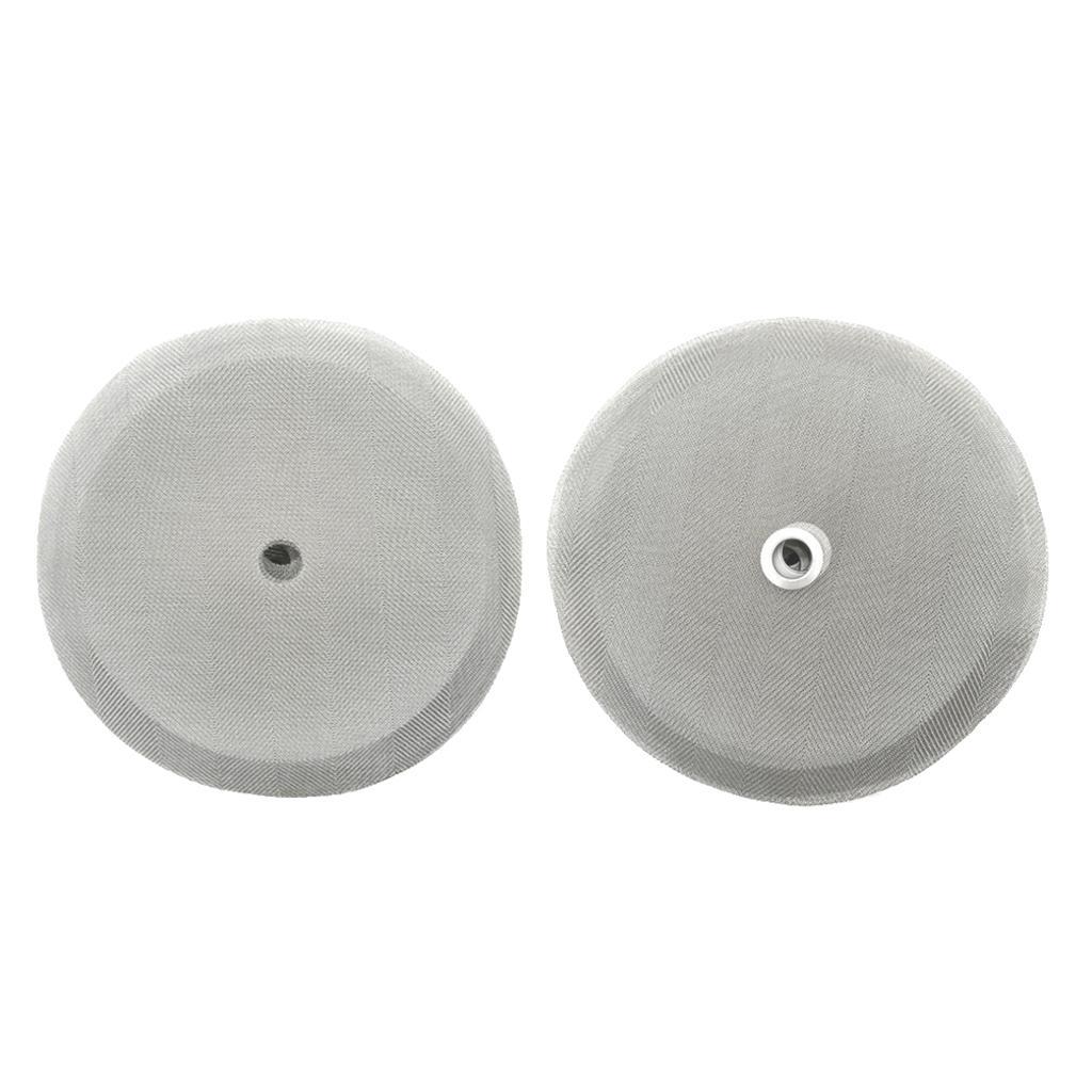 3pcs Filter Net Wire Mesh Filter Screen French Press Replacement Mesh Sieve