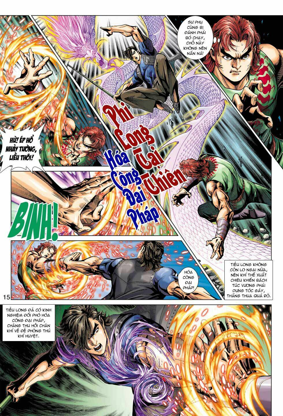 tân tác long hổ môn chapter 384 15