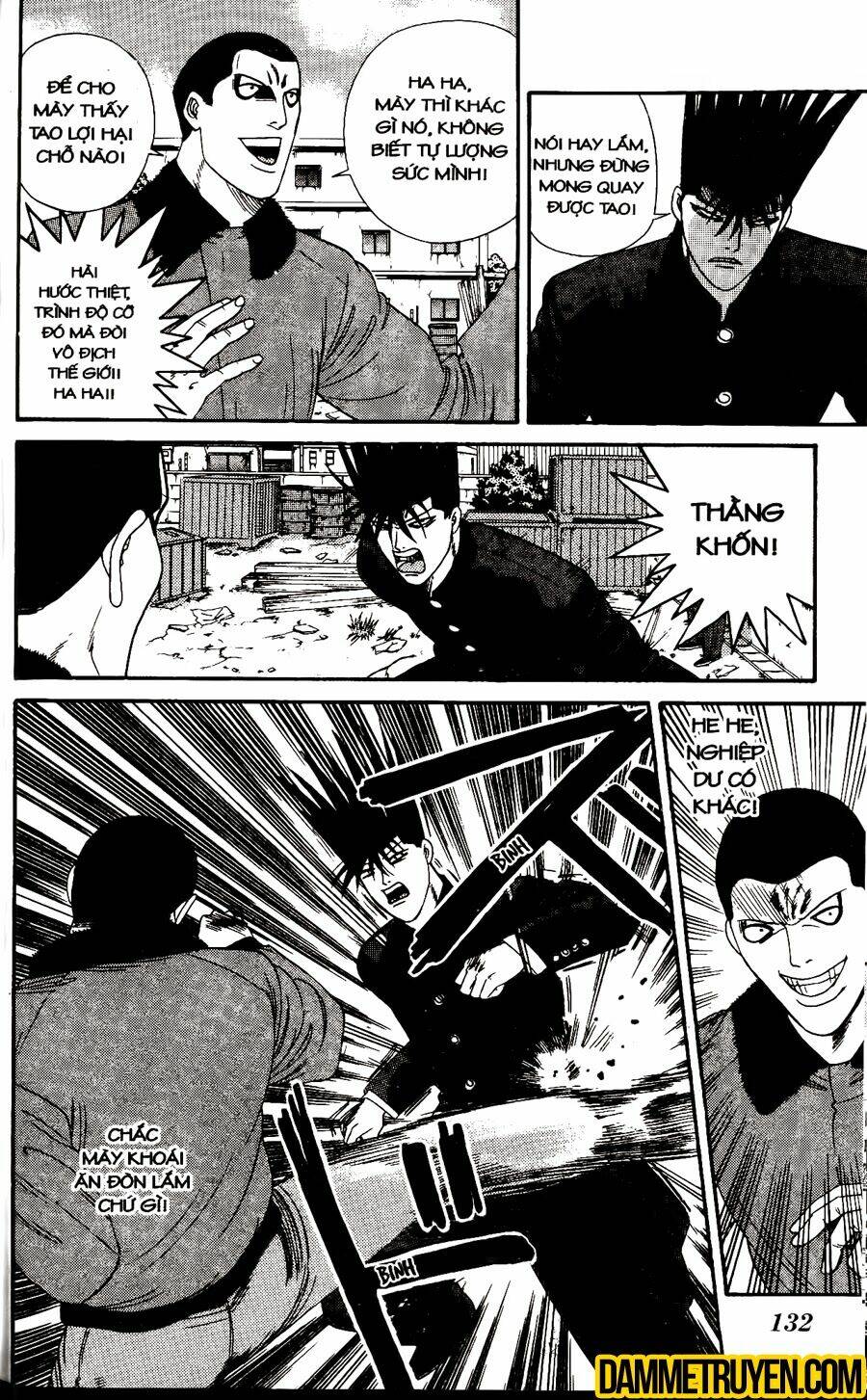 kyou kara ore wa - cặp bài trùng chapter 276 9