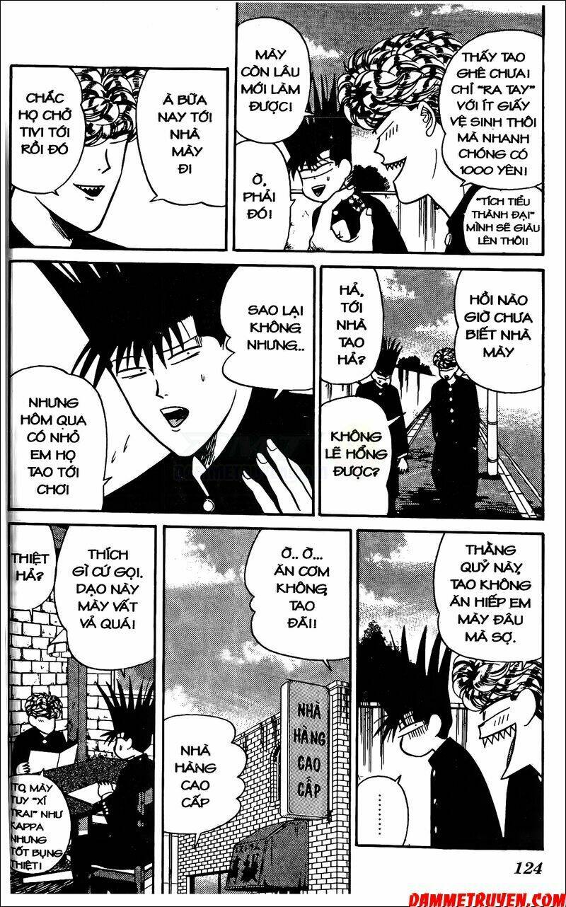 kyou kara ore wa - cặp bài trùng chapter 96 5