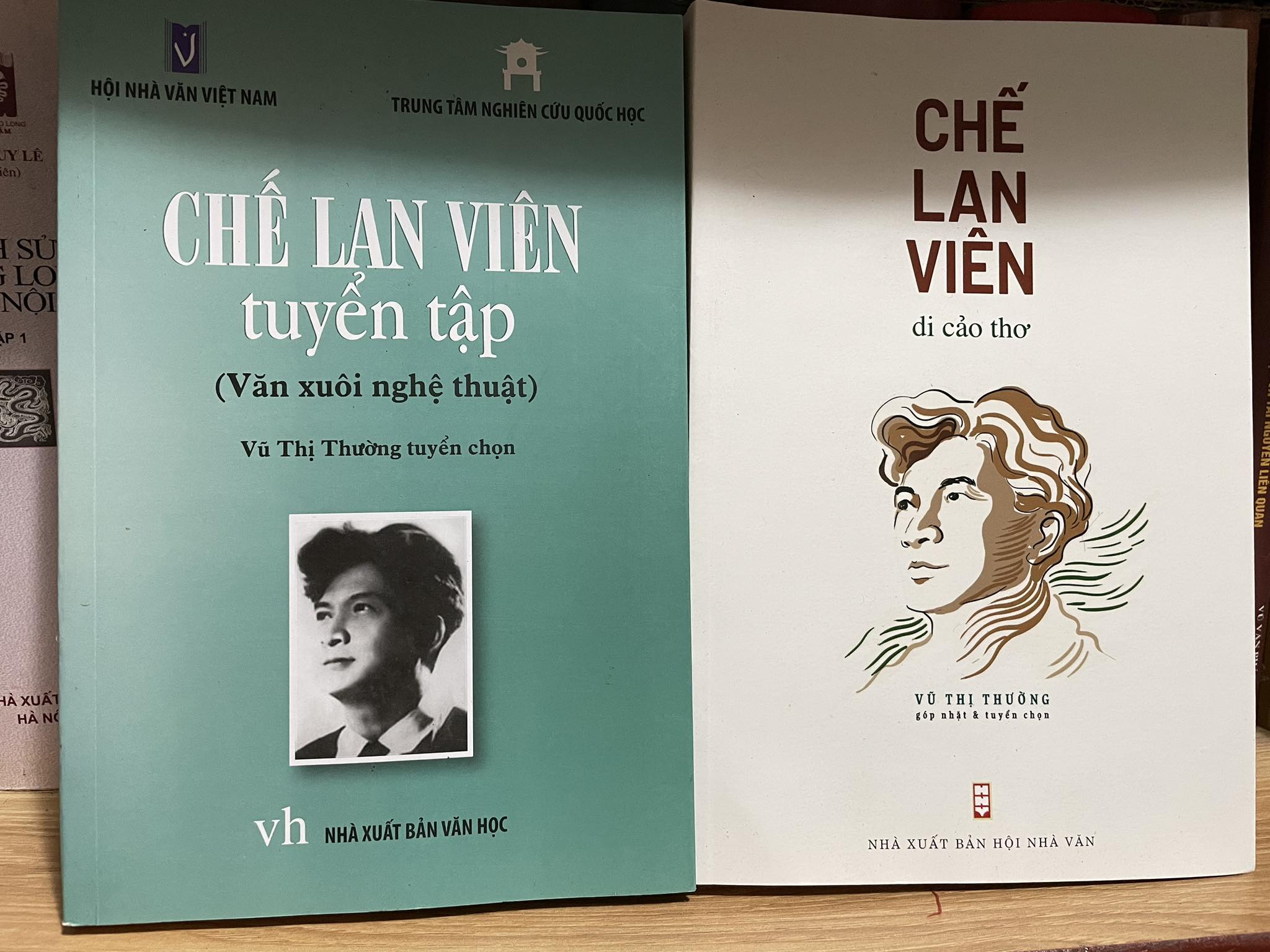 COMBO 2 CUỐN: CHẾ LAN VIÊN DI CẢO THƠ, CHẾ LAN VIÊN TUYỂN TẬP VĂN XUÔI NGHỆ THUẬT