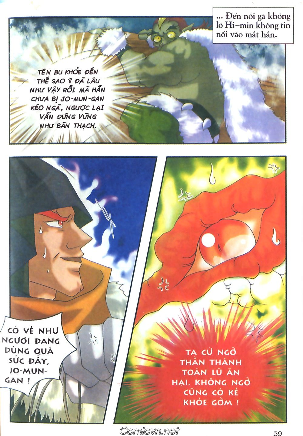 thần thoại bắc âu chapter 36 40