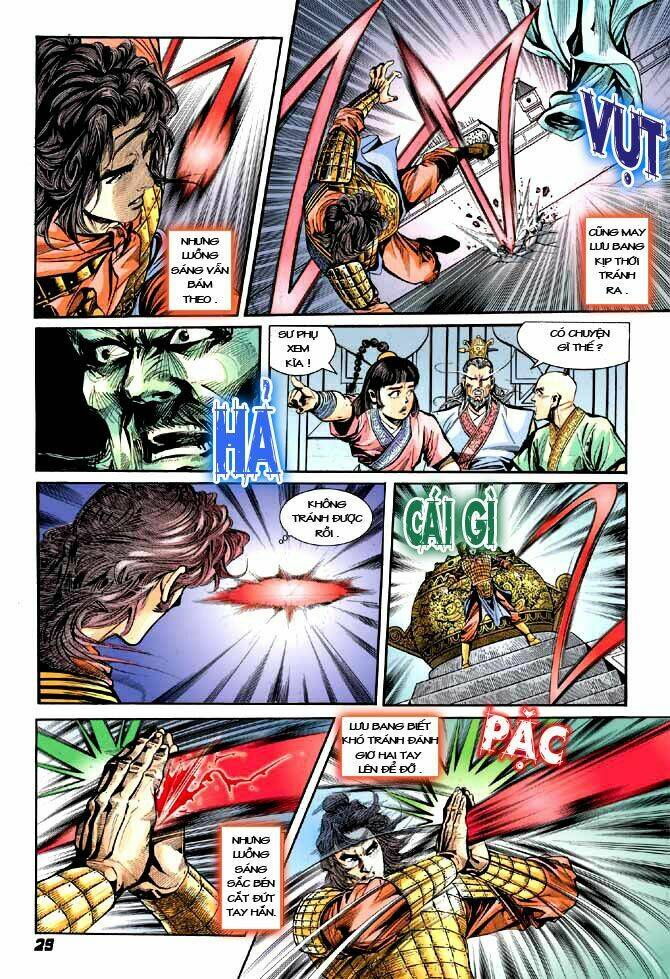 thiên tử truyền kỳ 3 - lưu manh thiên tử chapter 20 29