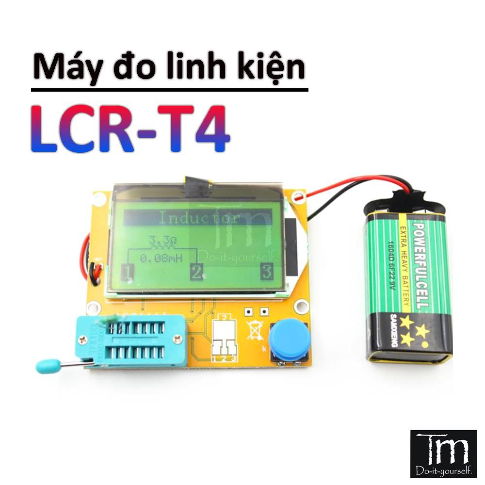 Mạch Test Linh Kiện Điện Tử Đa Năng (LCR-T4)