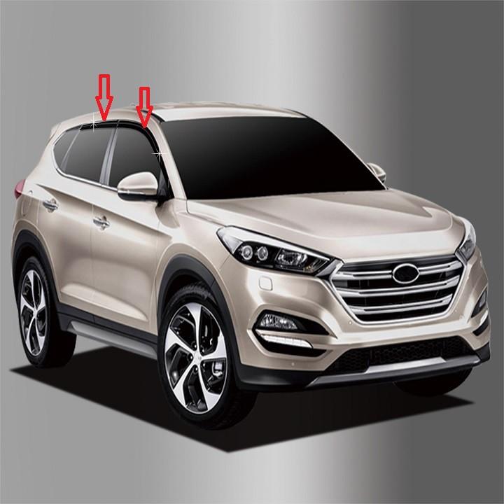 Vè dành cho che chắn mưa huyndai tucson hàng hàn quốc 2015 - 2018