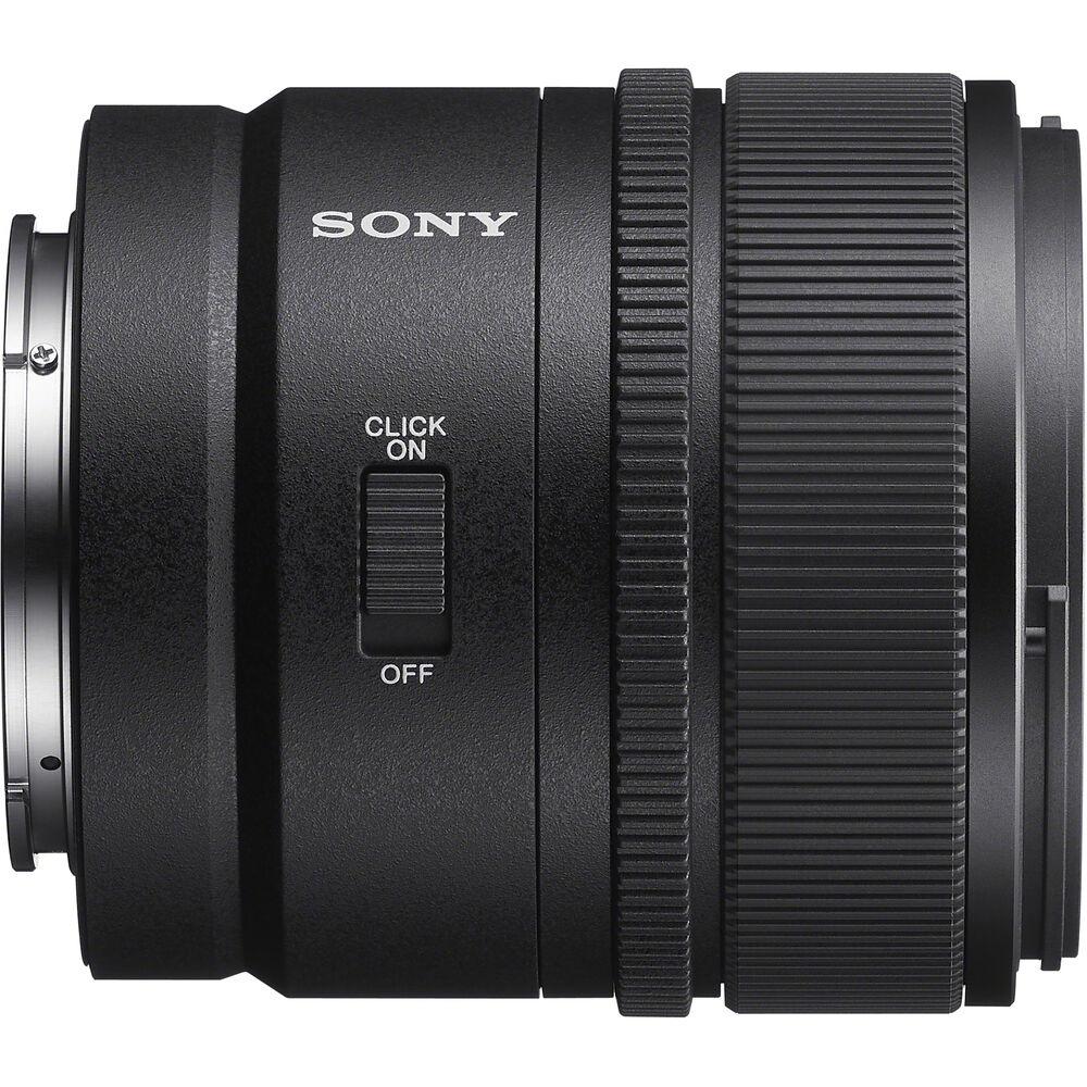 Ống Kính Sony E 15mm f/1.4 G (Hàng Chính Hãng)