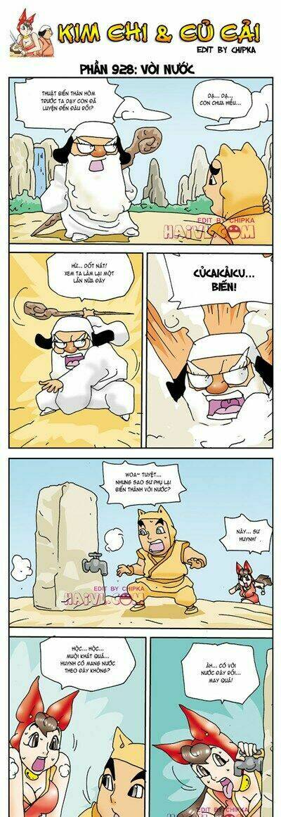 kim chi và củ cải chapter 928 1