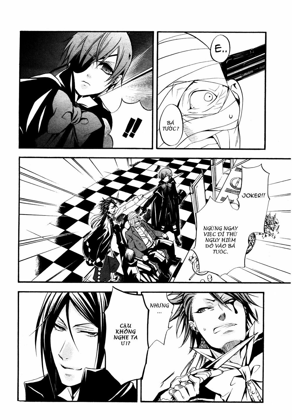 hắc quản gia chapter 31 22