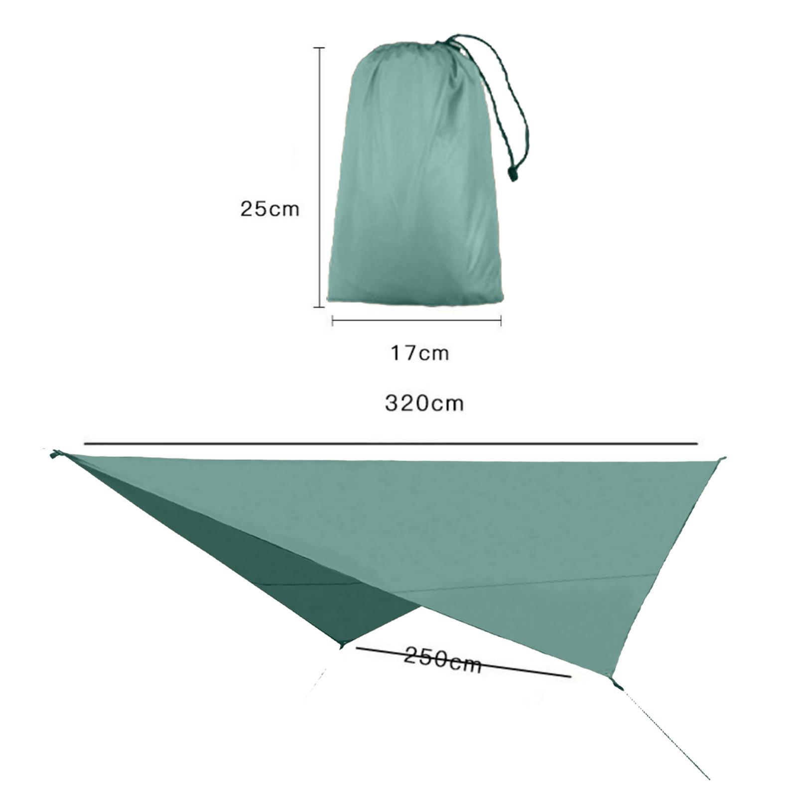 Tent Tarp with Nails ,Picnic Mat Camping Tarp Tent Hammock Tarp, Waterproof Camping tarp Tent Rain Fly Picnic Mat Survival Shelter Sunshade