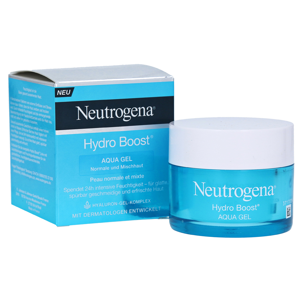 Combo Kem Dưỡng Ẩm Cấp Nước Neutrogena Hydro Boost 50g tặng kèm băng đô mèo xinh xắn màu sắc ngẫu nhiên