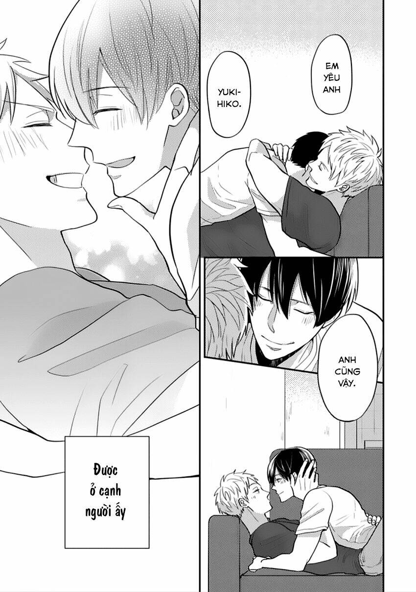 đừng sợ, hãy ở bên anh - kowagaranai de, soba ni ite chapter 2 14