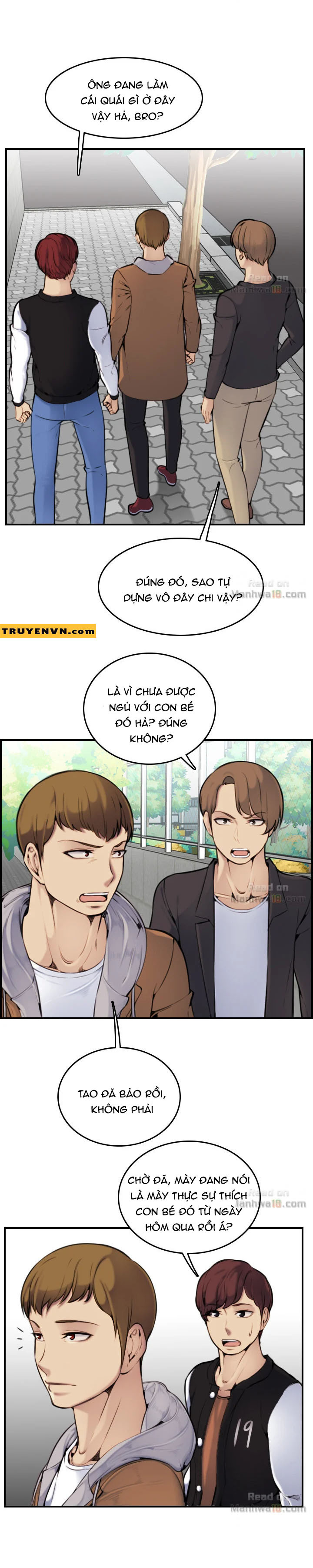 mẹ tôi là sinh viên đại học chapter 2 16