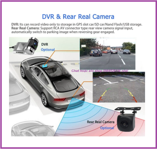 Bộ màn hình DVD Android Cho Ô Tô VIOS 2014-2017 kèm mặt dưỡng,Tích Hợp GPS Chỉ Đường, Xem Camera Lùi – màn Full HD.