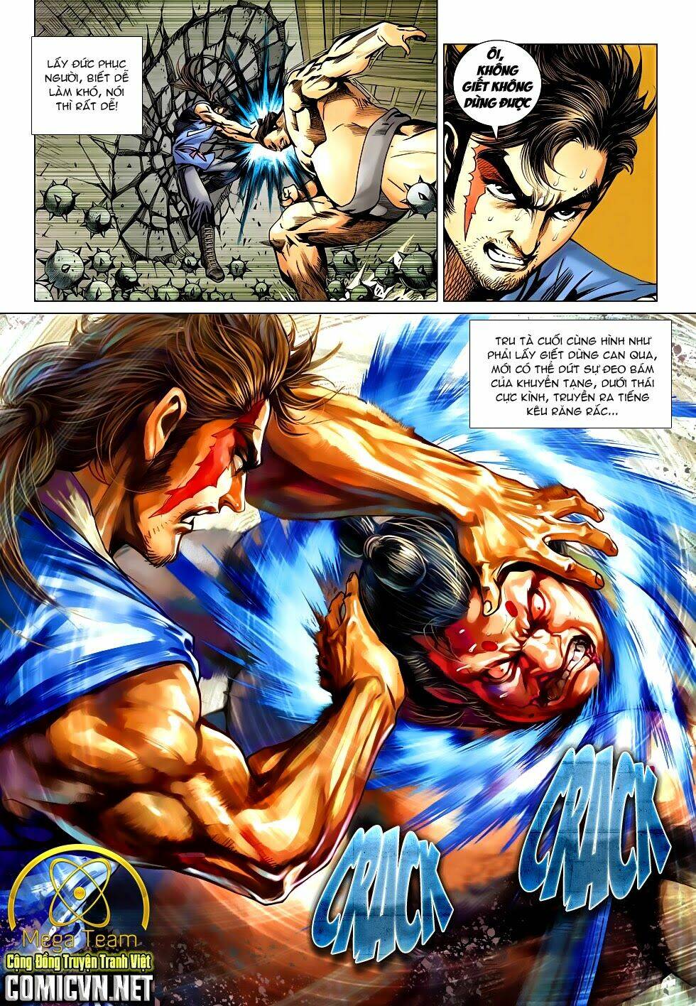 tân tác long hổ môn chapter 664 31