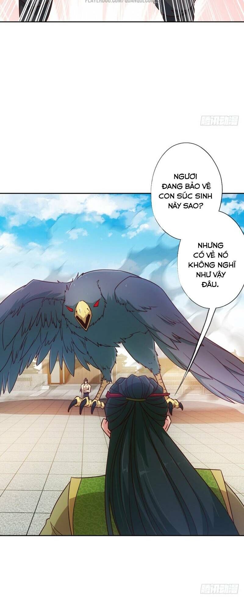 hồng thiên thần tôn chapter 33 36