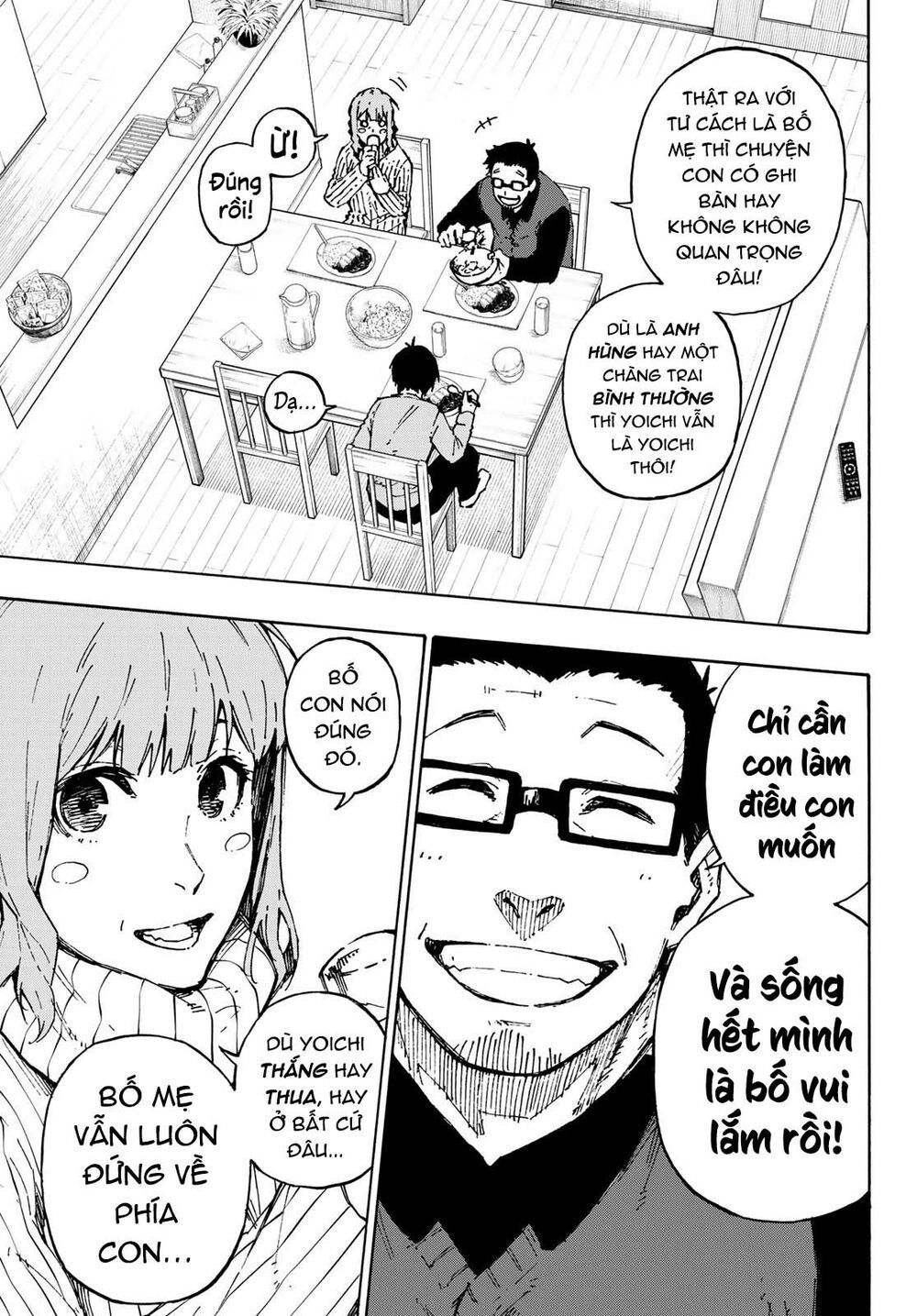 tiền đạo số 1 chapter 152 9