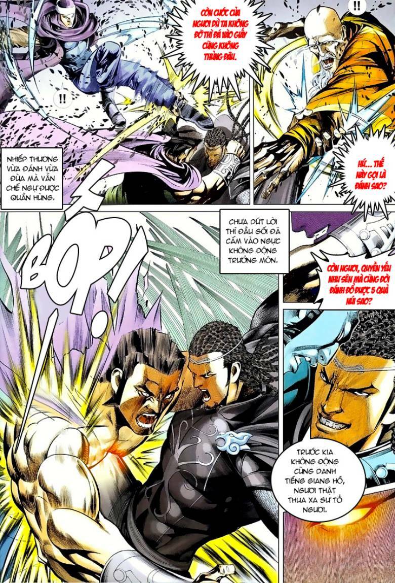 tà thần chapter 1 20