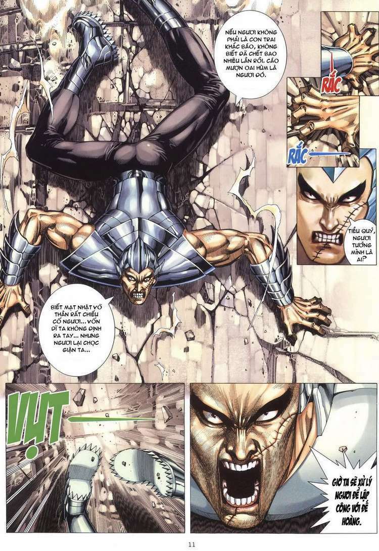 võ thần chapter 233 11