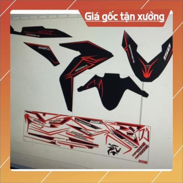 Tem rời winner chỉ đỏ