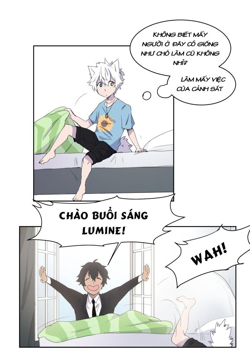 lumine - cội nguồn ánh sáng chapter 4 20