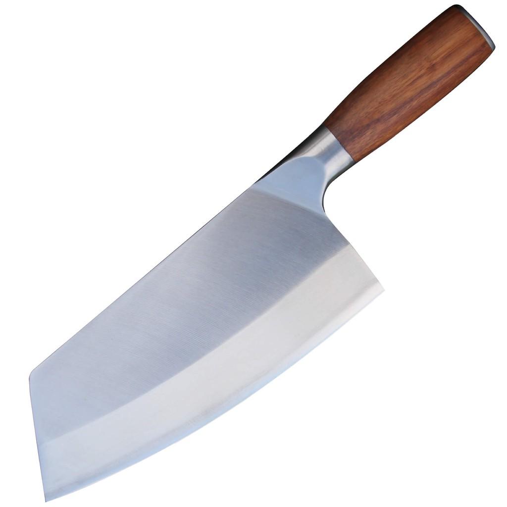 DAO - DAO BẾP NHẬT BẢN SANTOKU THÉP DAMASCUS MÃ a8DT124 VNS