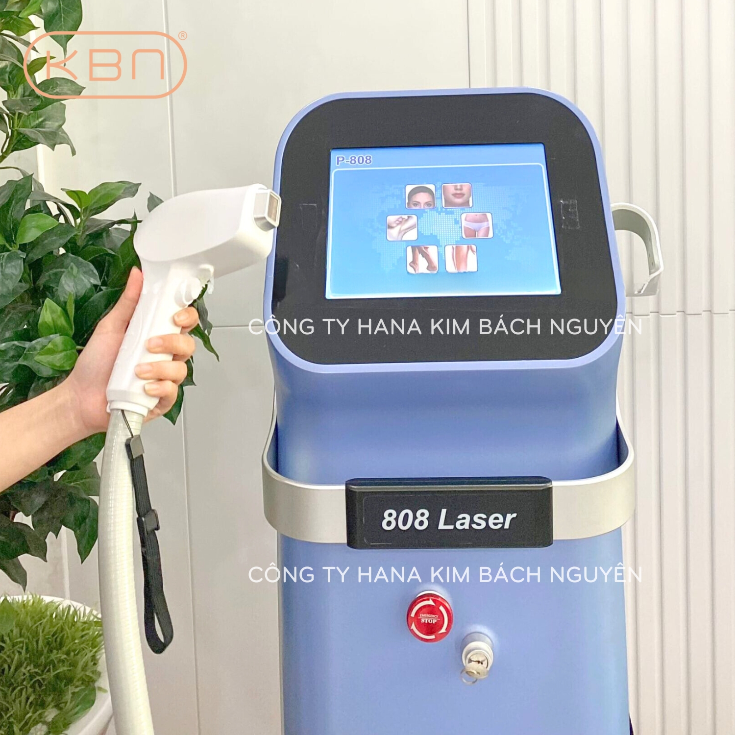 Máy triệt lông DIODE 808nm công nghệ cao, loại bỏ lông vĩnh viễn
