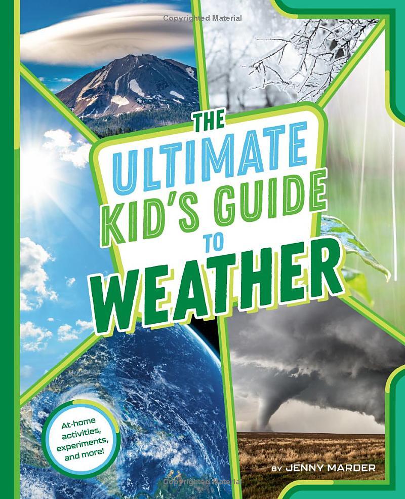 Sách ngoại văn: The Ultimate Kid's Guide To Weather