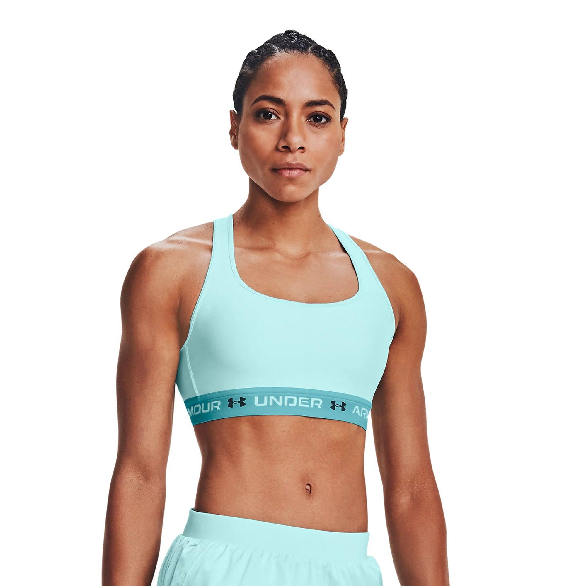 Áo bra thể thao nữ Under Armour Crossback Mid 3 Color - 1363600-441