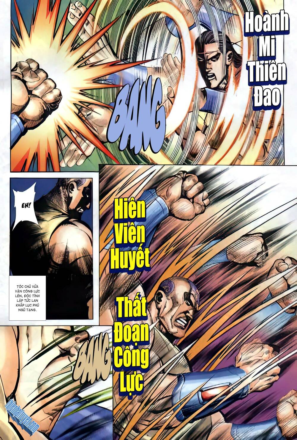 bá đao chapter 257 4