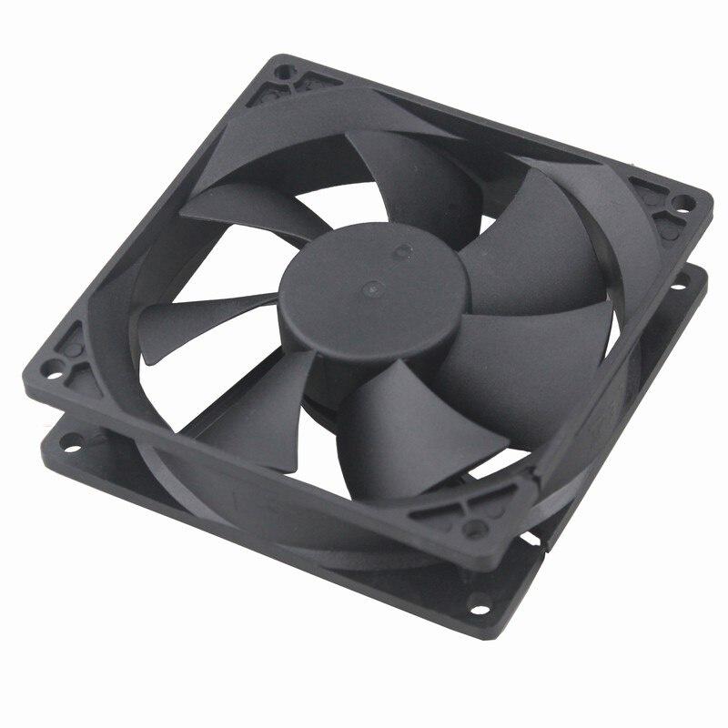 Gdstime DC 12V 2Pin 90mm 92mm x 25mm 9225 Heatsink Computer Cooling Fan Cooler 92*92*25mm 9cm