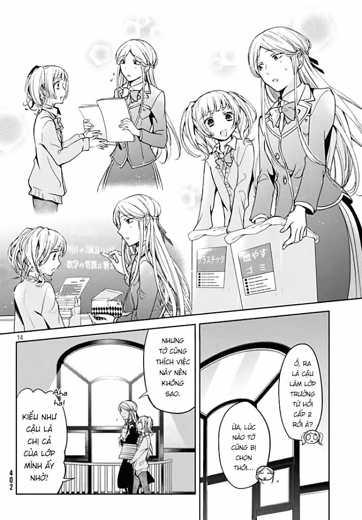 amachin wa jishou chapter 5 14