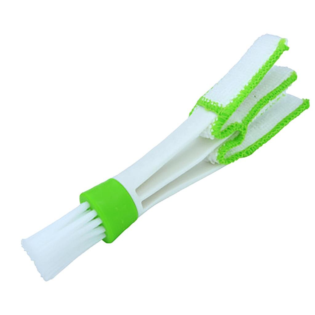 8 Pcs Creative Hand-Held Cleaning Brush Multipurpose Groove Door Window Gap Brush Keyboard Kitchen Cleaning Brush Cleaning Tools