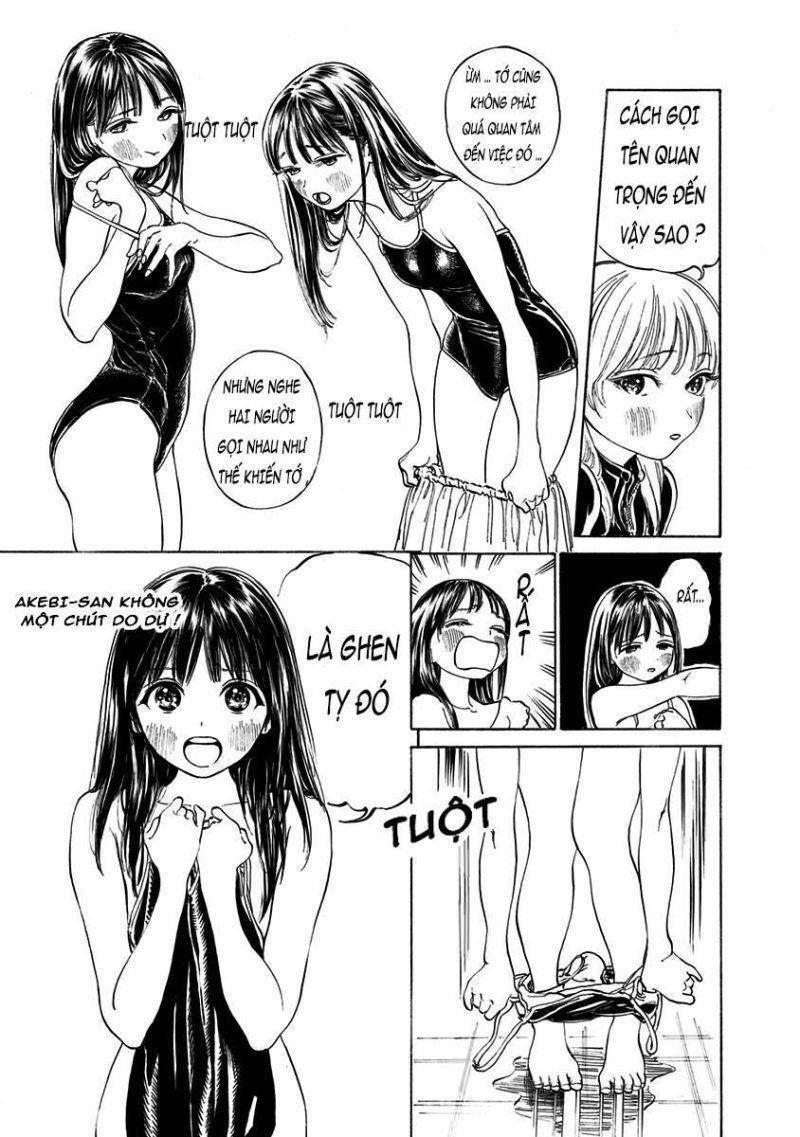 bộ đồng phục thuỷ thủ của akebi - chan chapter 13 7