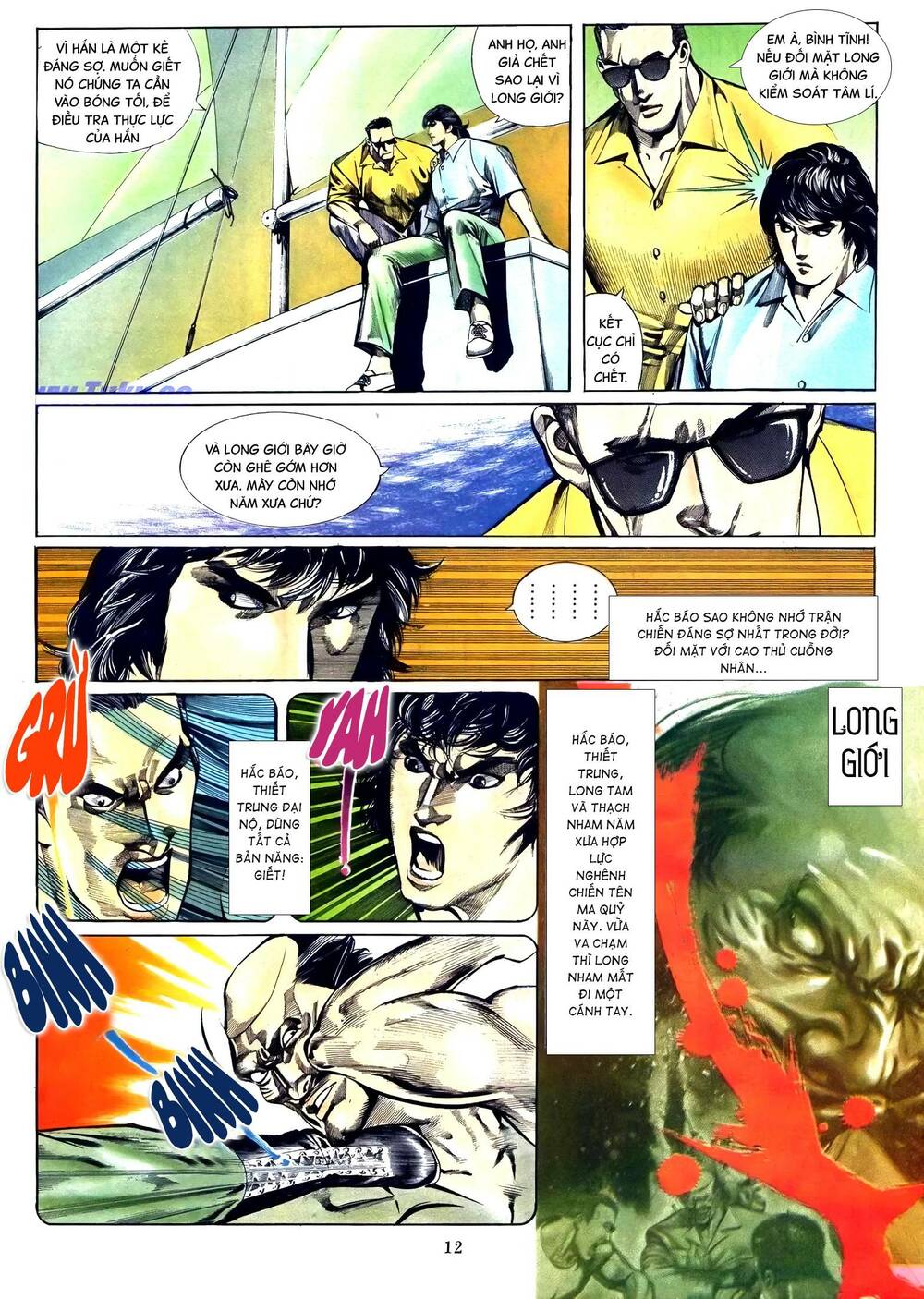 hắc báo liệt truyện chapter 34 12