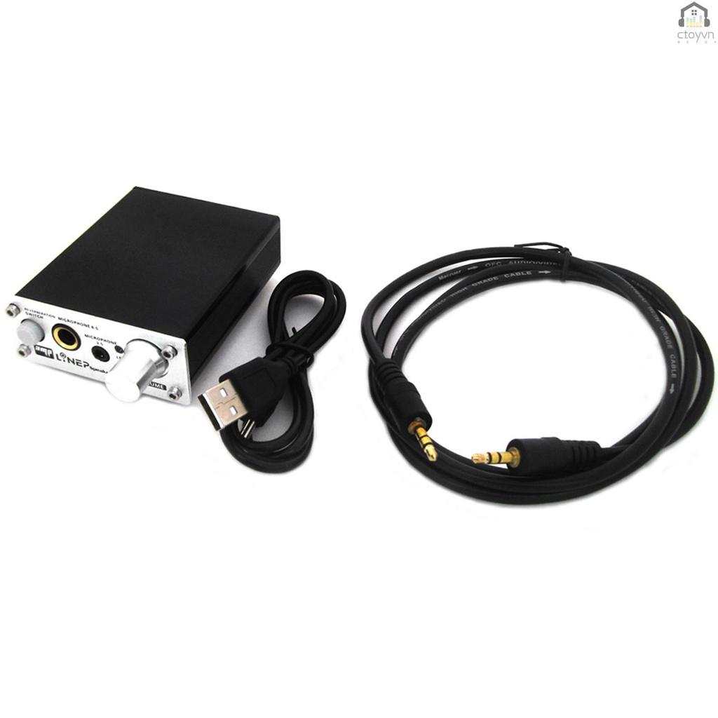 Bộ khuếch đại âm thanh micro mini A907 2 kênh cho Karaoke