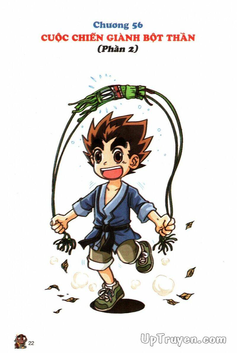 siêu nhân mì ăn liền chapter 9 22