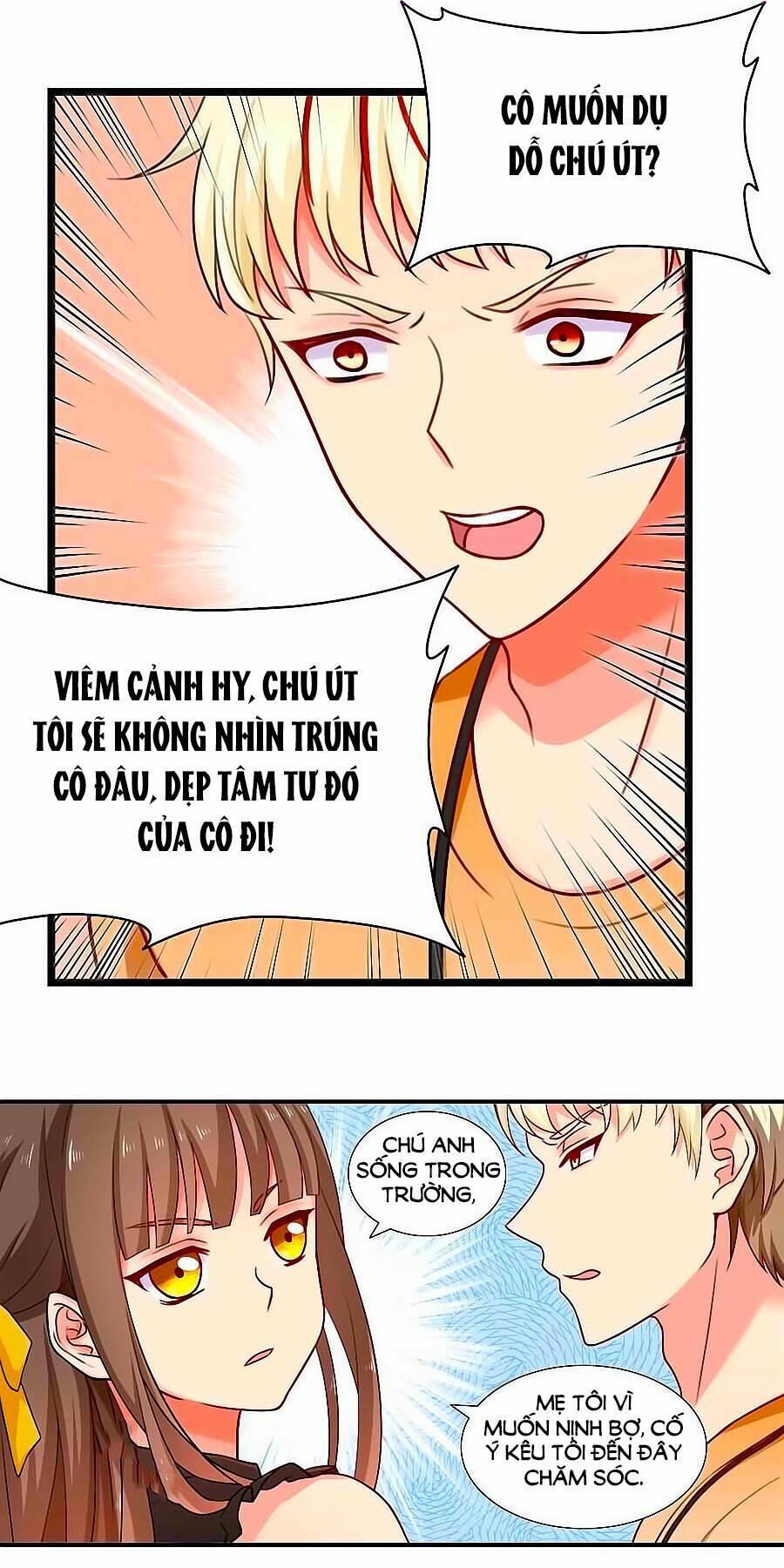 chỉ nhiễm thành hôn chapter 33 3