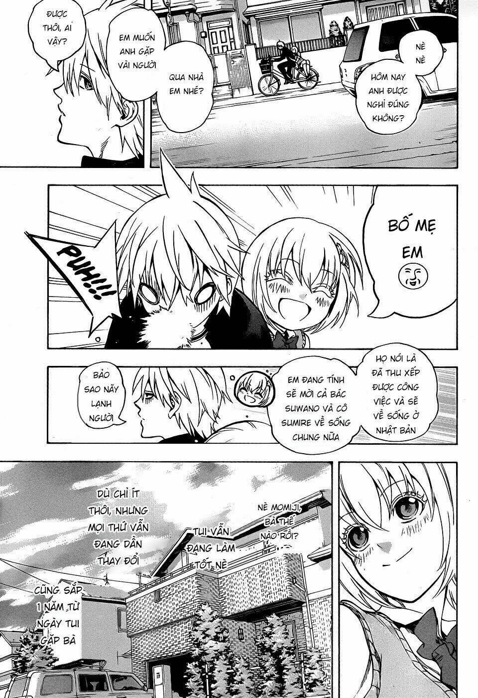 binbougami ga! chapter 73 45