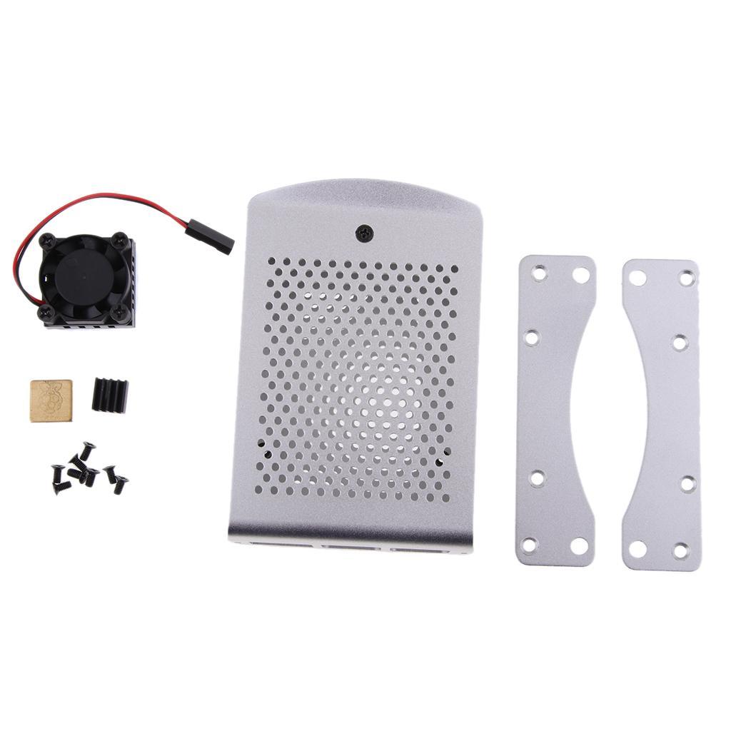 Protective Case Enclosure Box Cooling Fan for  Pi