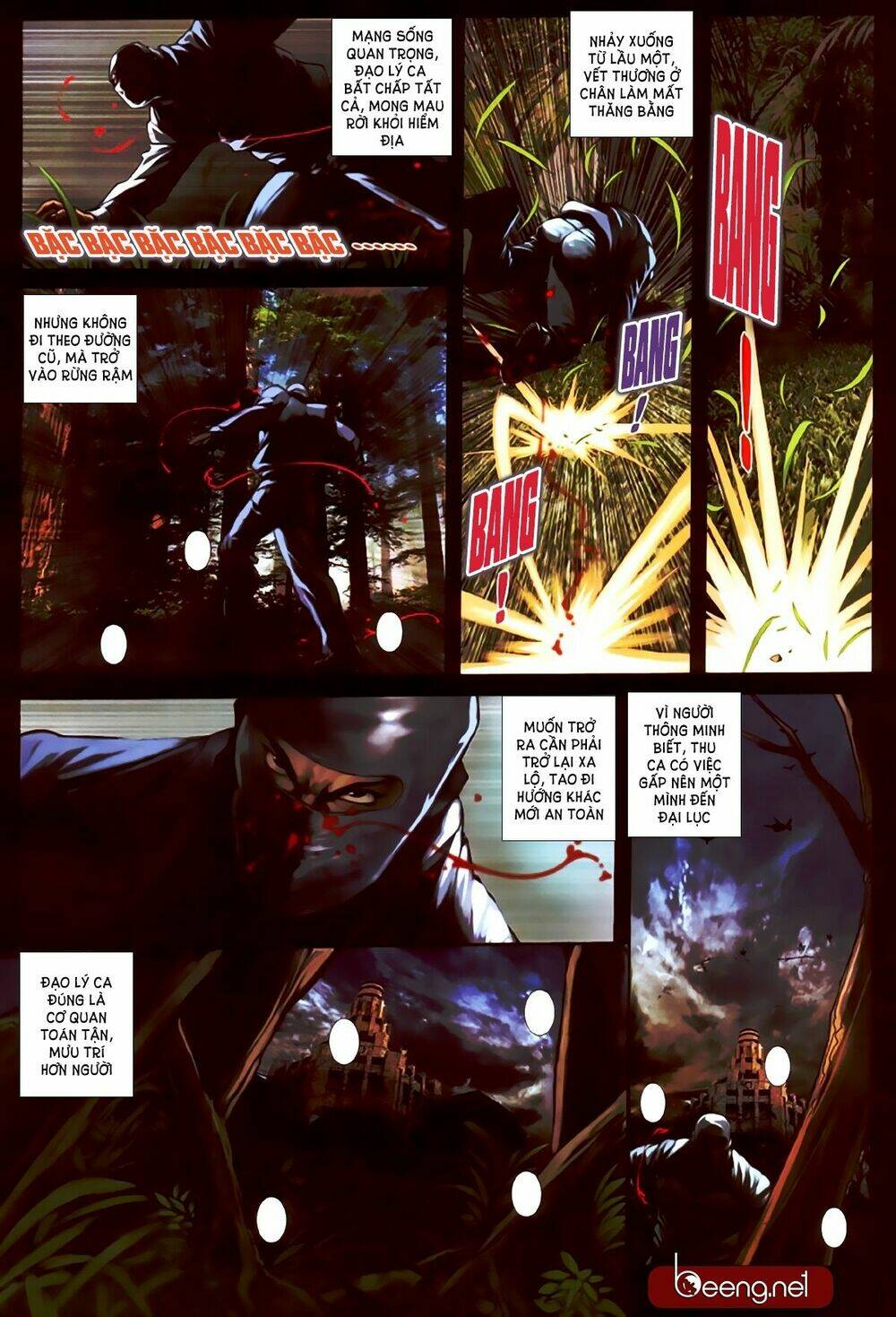 hỏa hồng niên đại hắc cốt đường chapter 410 12