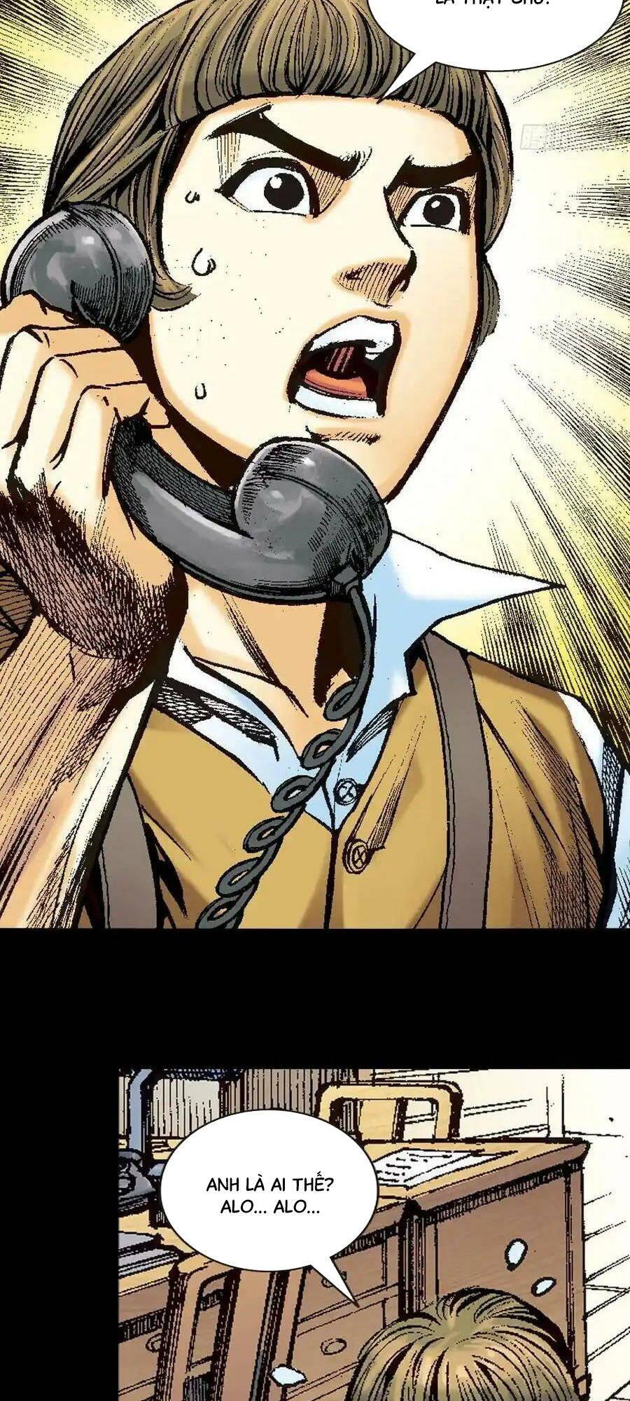 Anh Hùng Thập Bát chapter 31.3 2