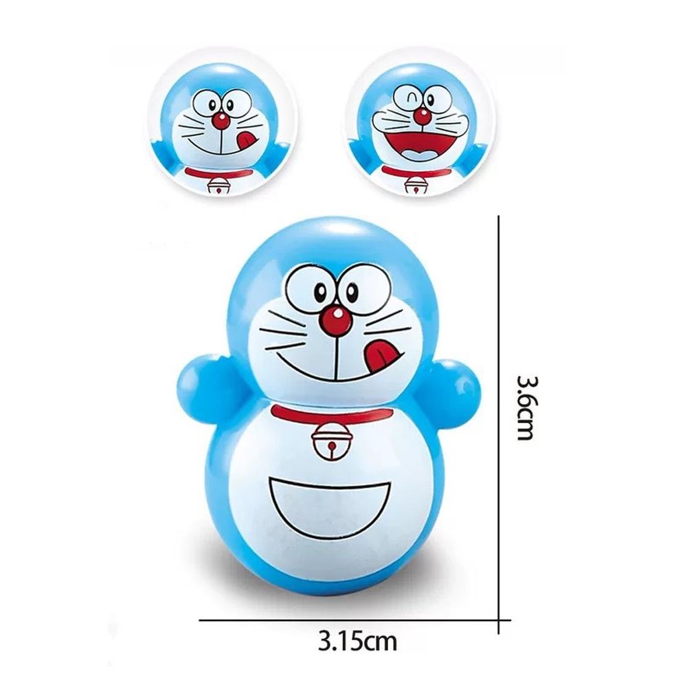 Lật đật mini squid game, doreamon, lật đật ngộ nghĩnh cho bé, Đồ chơi cho bé vui chơi, giải trí